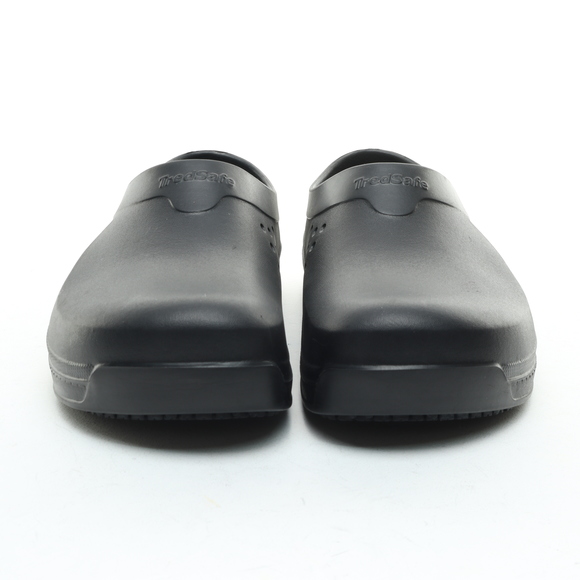 TredSafe All Rubber Slip-on Clog • Women's 7 Men's 5 • Black - Picture 5 of 16